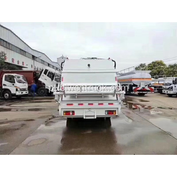 Caminhão de lixo novo do compactador de ISUZU 6CBM